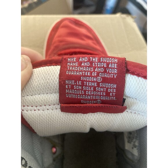 Nike Vandal High Supreme Metallic Red size 9 1/2 - Picture 5 of 6